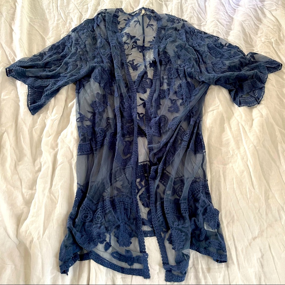 Blue Kimono